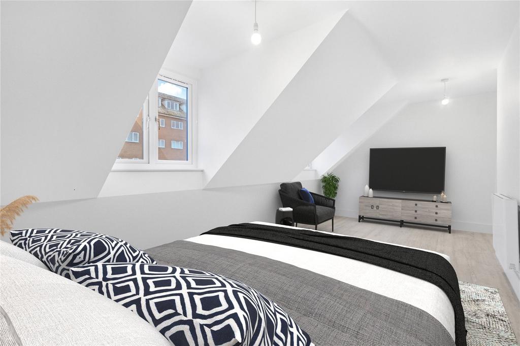 Penthouse Bedroom