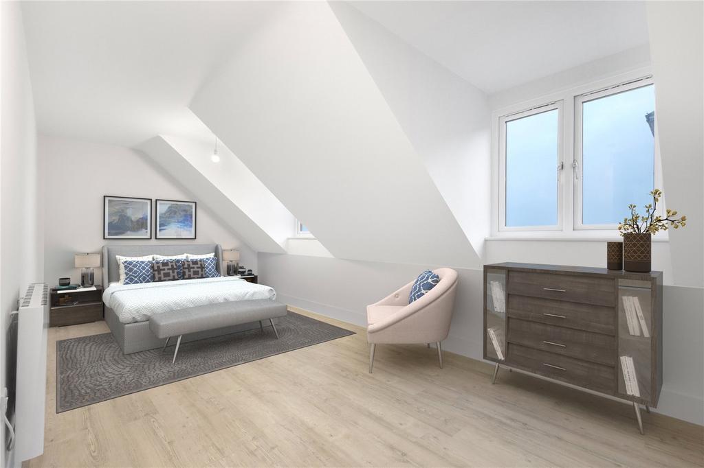 Penthouse Bedroom