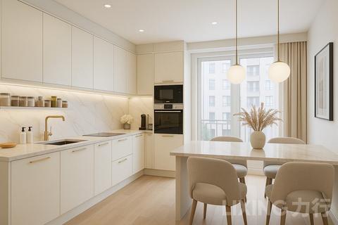 3 bedroom apartment for sale, Wandsworth Mills, Wandsworth, SW18 1TH