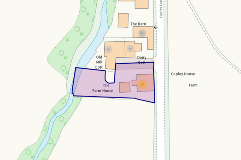 undefined, The Farmhouse, Copley House Farm, Copley Lane, Shelley