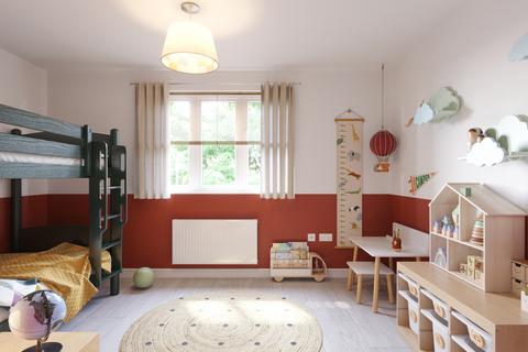 undefined, Plot 77, Clifton at Latimer Fields, 26, Ironstile Road CW1