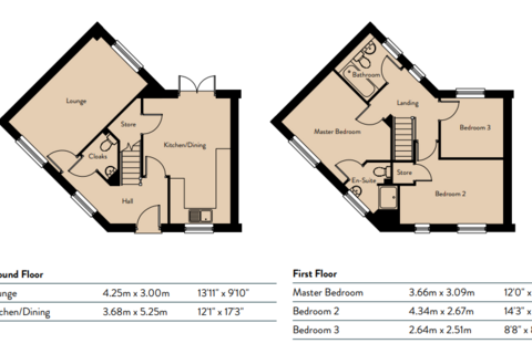 undefined, Plot 77, Clifton at Latimer Fields, 26, Ironstile Road CW1