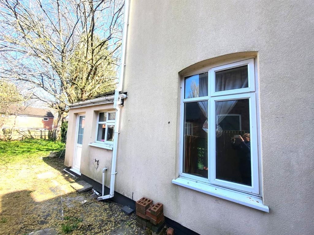 Private Side Entrance To Flat