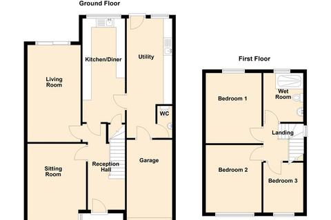 3 bedroom semi-detached house for sale, Wakeley Hill, Penn