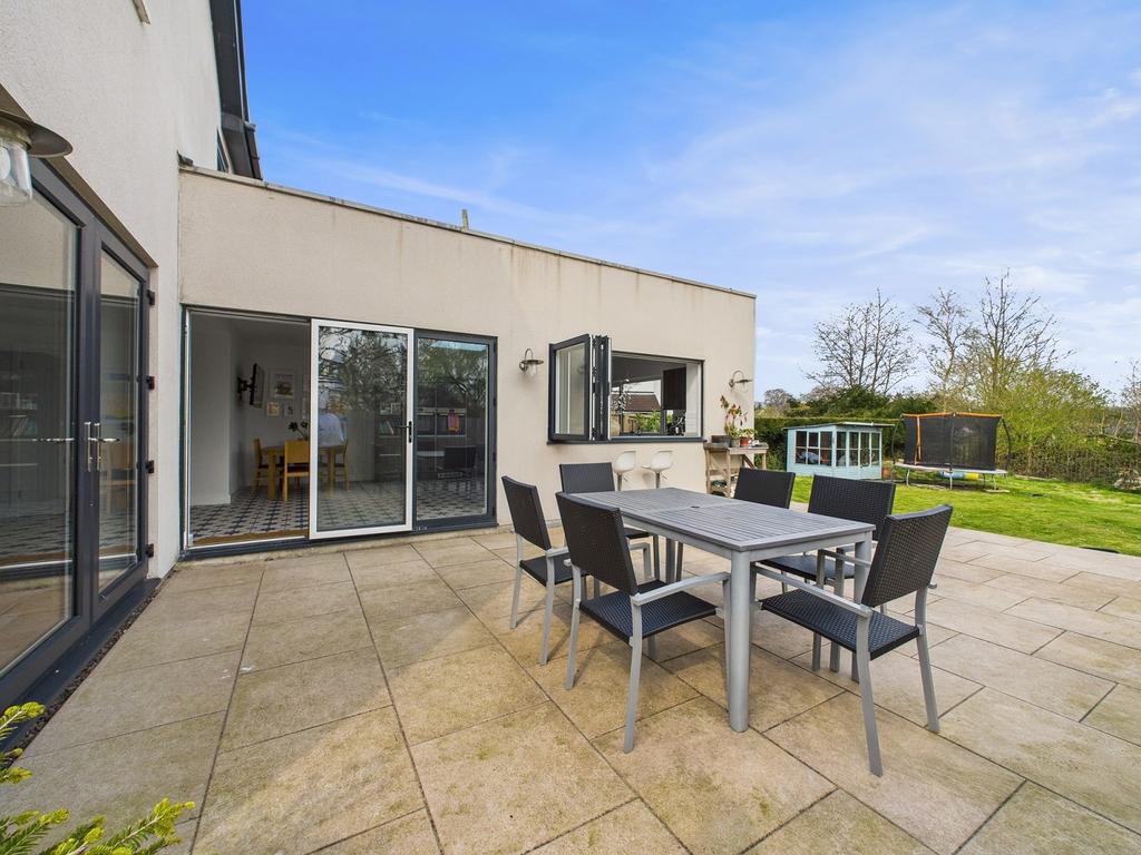 Paved Terrace