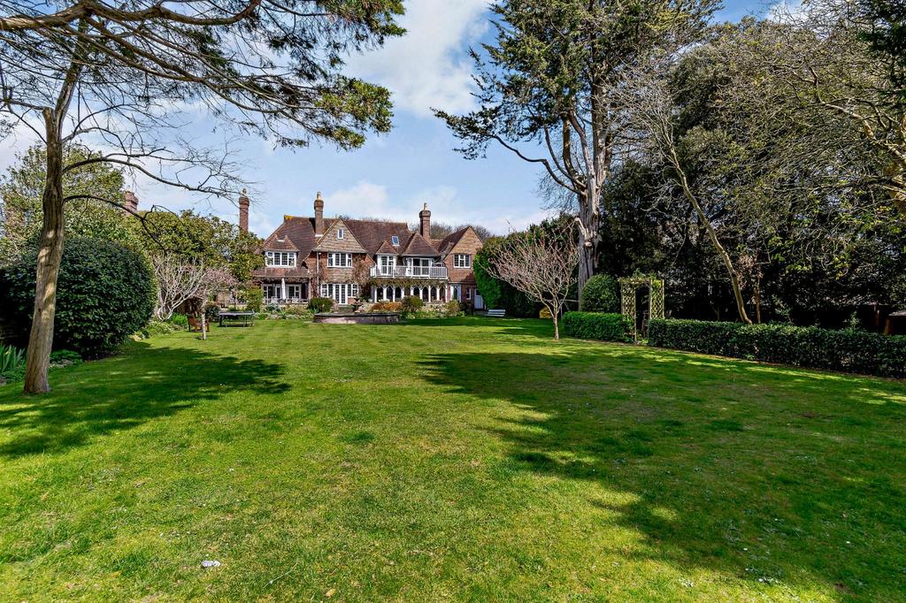 Garden and House