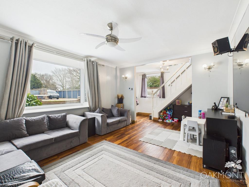 Open-plan living area