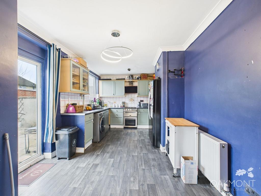 Open-plan living area, open plan living