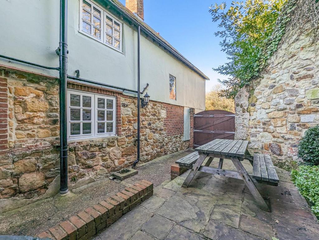 Rear Courtyard