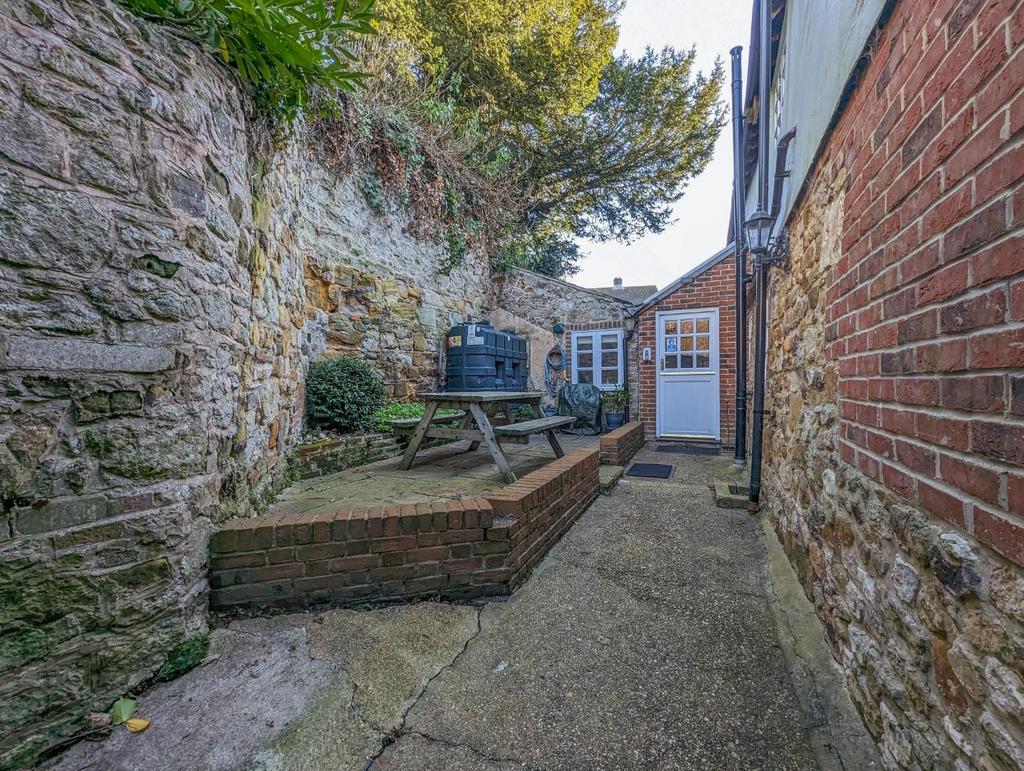 Rear Courtyard