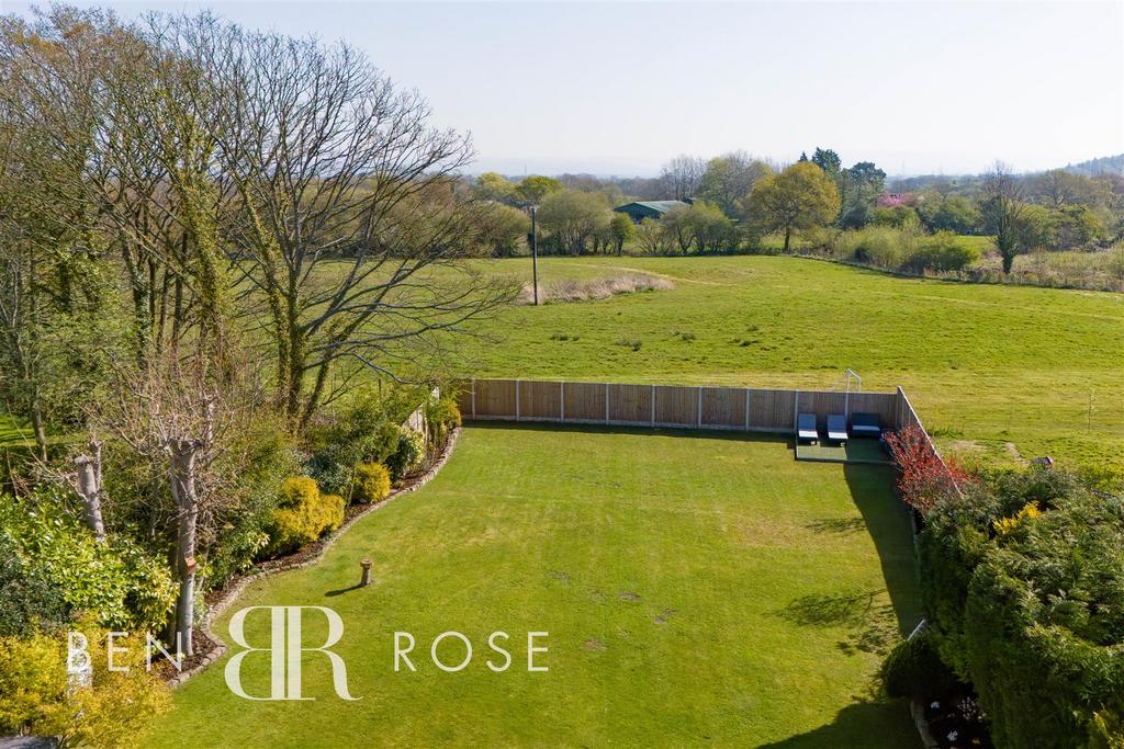Aerial View - Garden