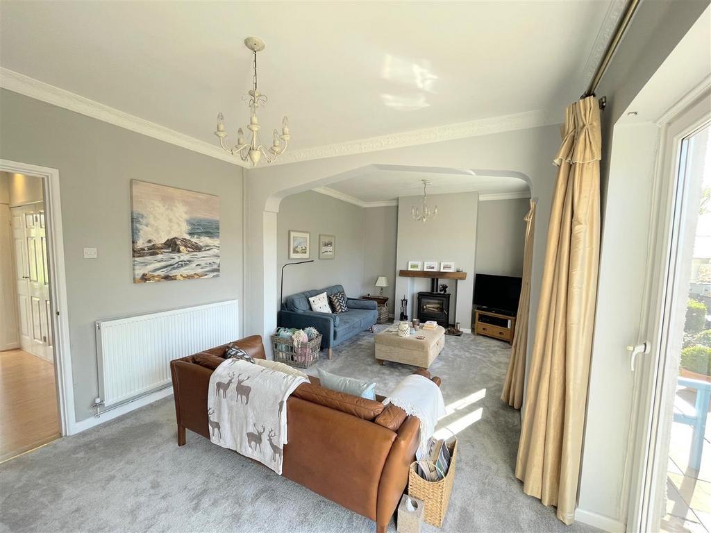 Another angle of living room