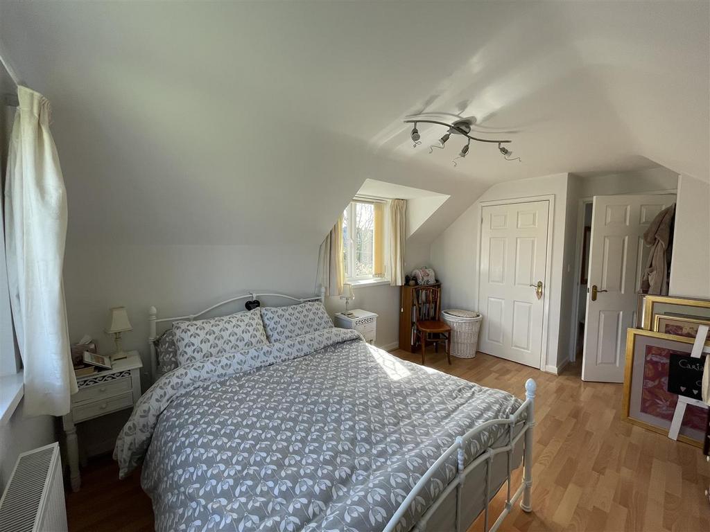 Another view of bedroom one