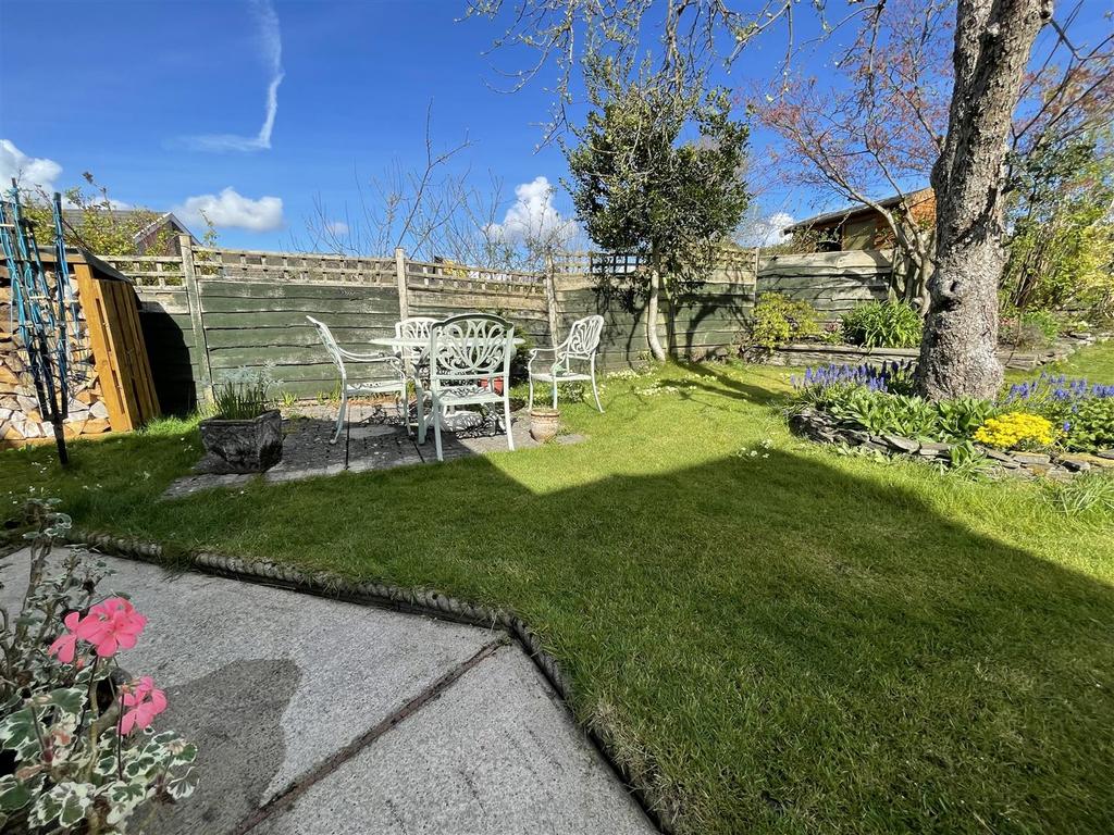 Another angle of garden