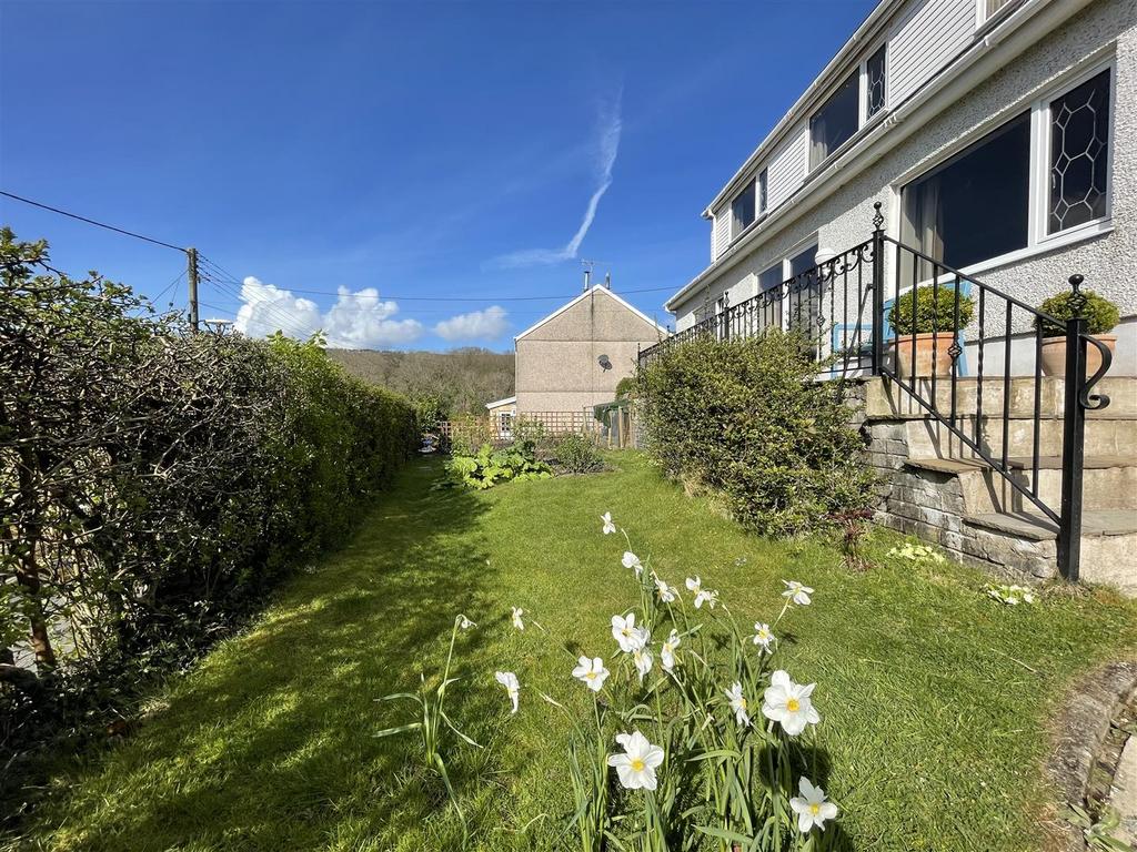 Front garden