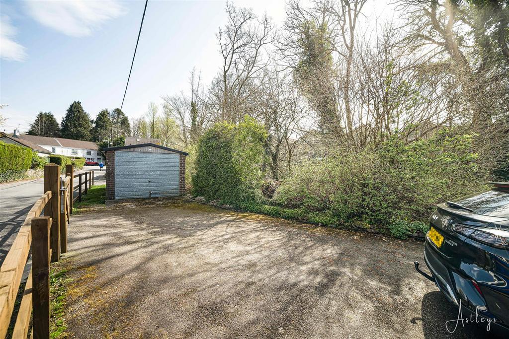 Garage view