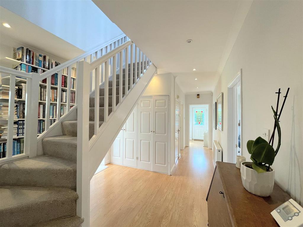 Large entrance hallway