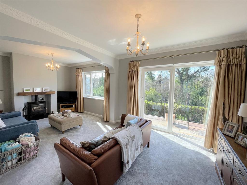 Another angle of living room