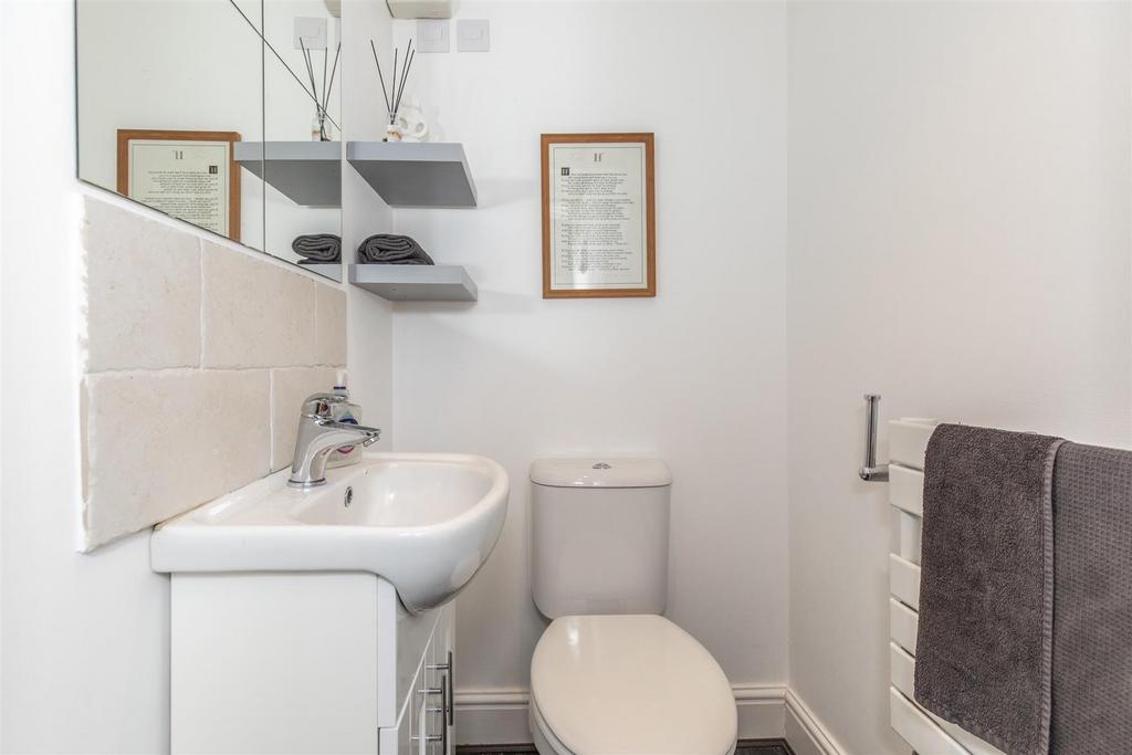 Separate Cloakroom