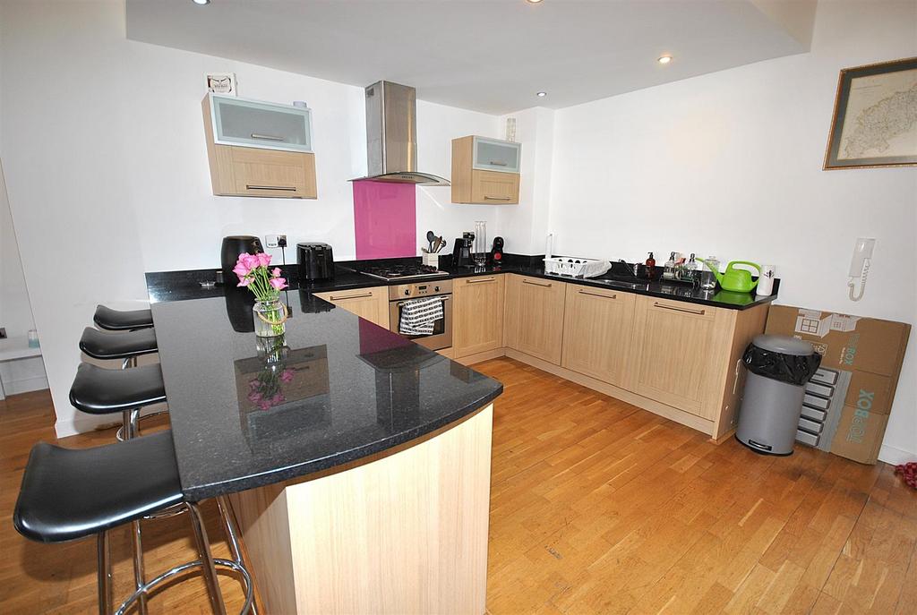 Kitchen area
