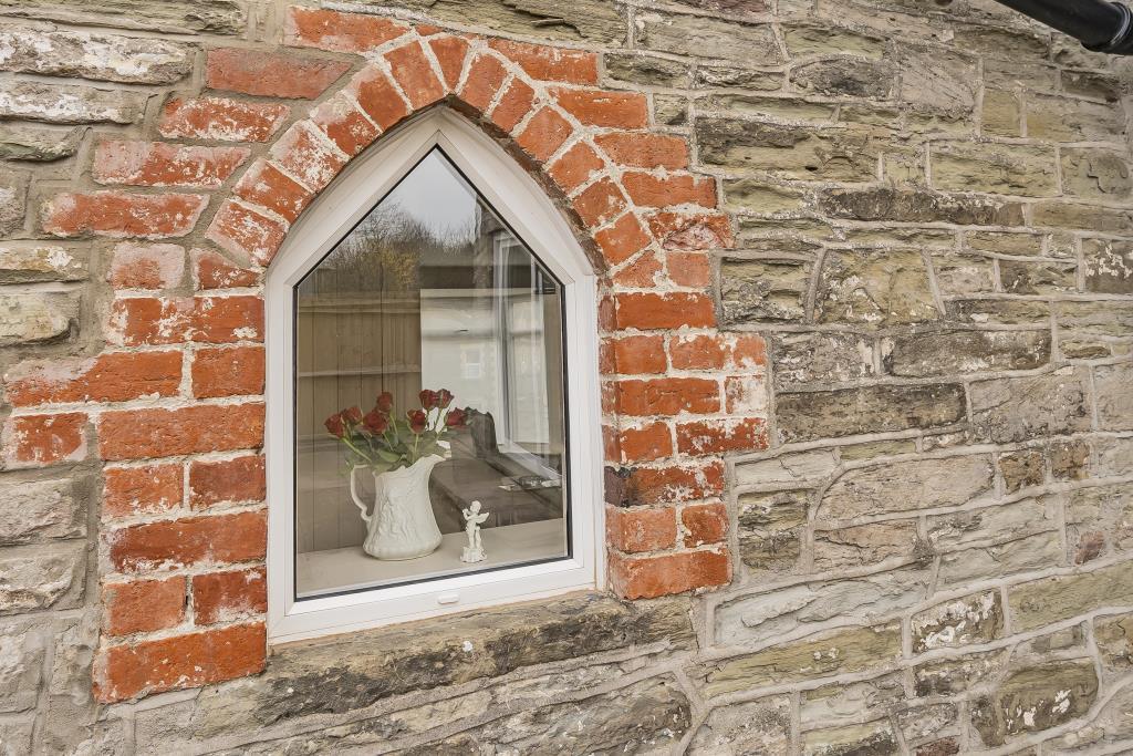 Arched window