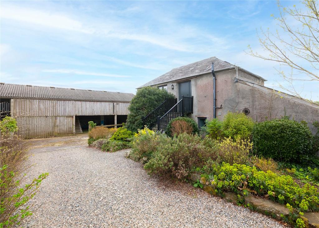 Barn Entrance