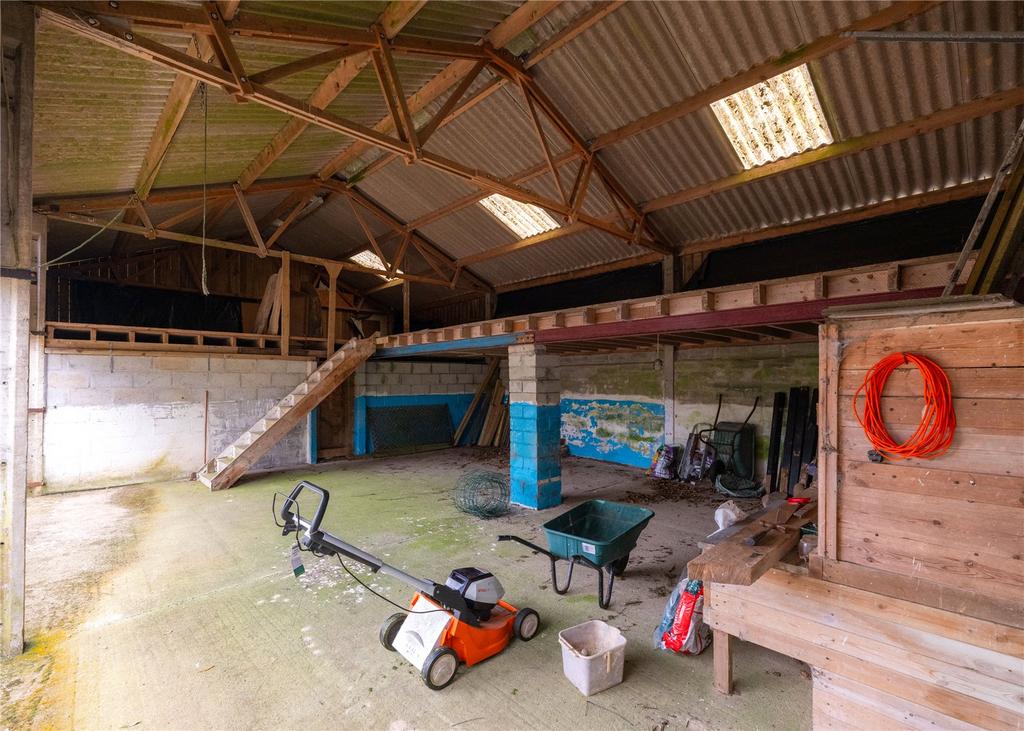 Storage Barn