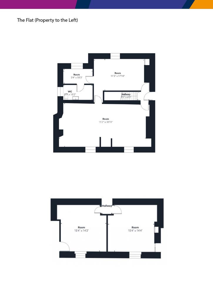 The Flat Floor Plan