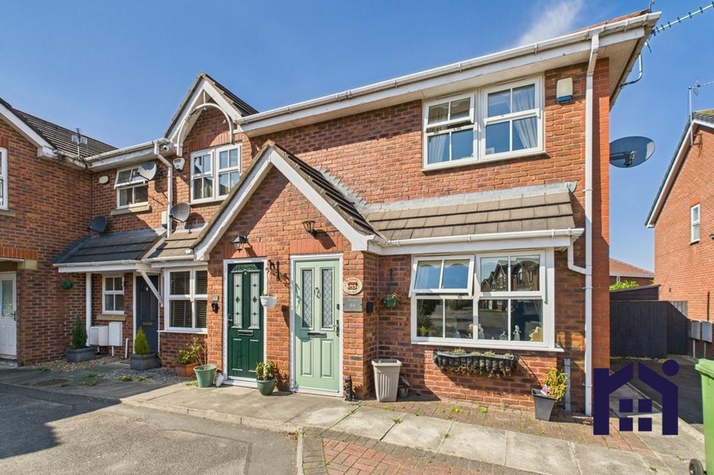 Poplar Drive, Coppull, PR7 4LS 2 bed end of terrace house - £110,199