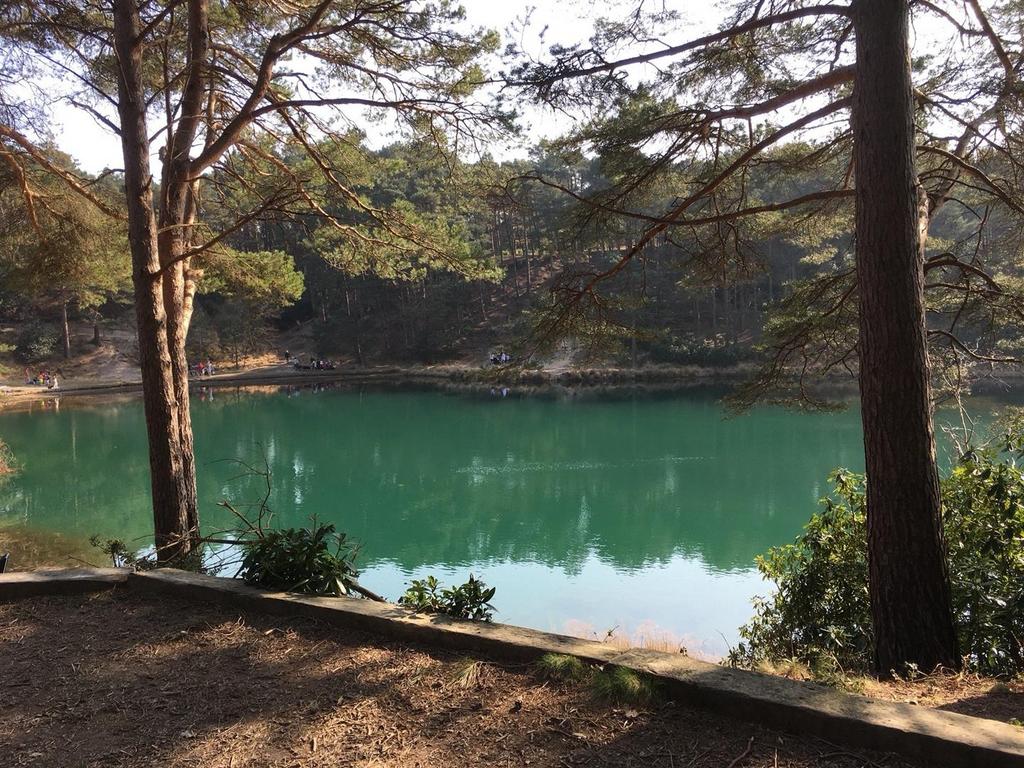 Nearby Blue Pool