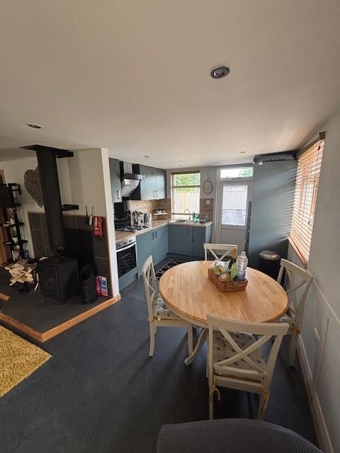 Kitchen area