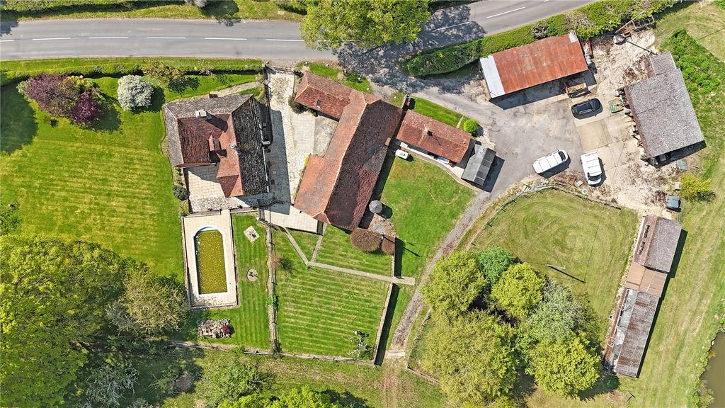 House and Barn