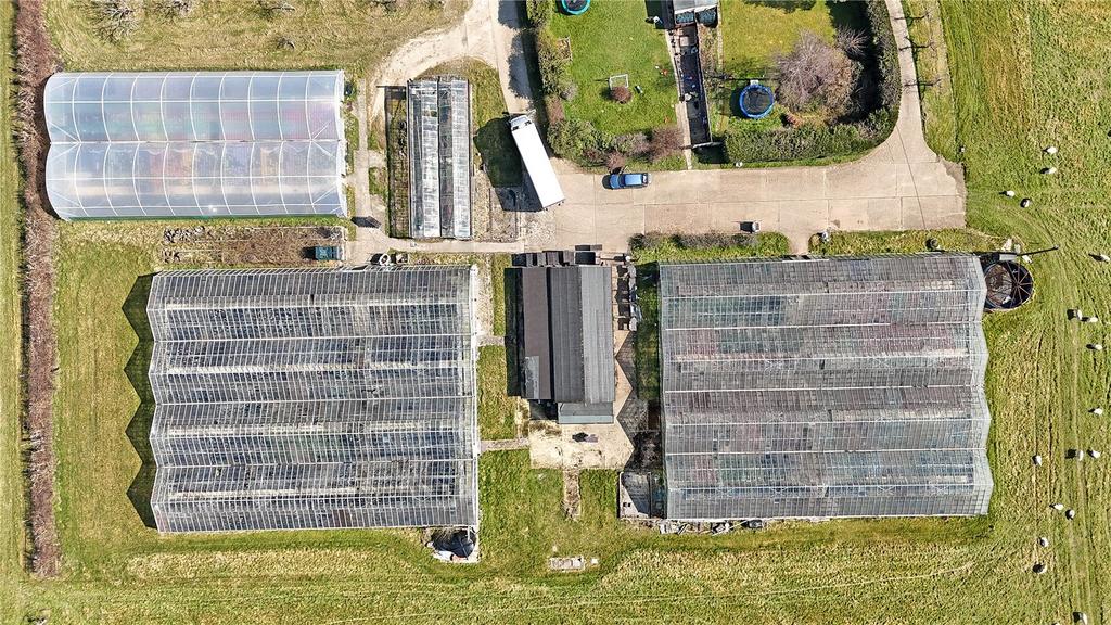 Glasshouses and Shop