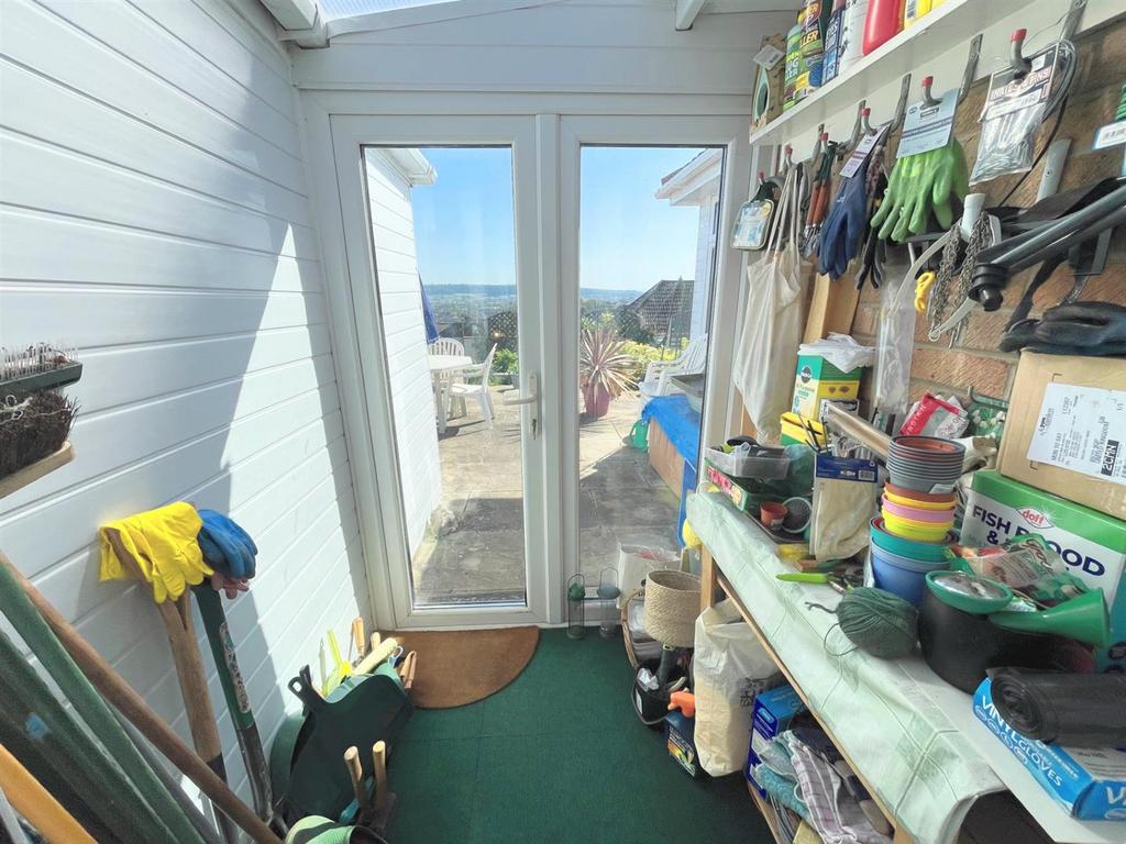 Rear Porch