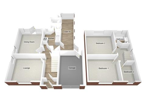 3 bedroom detached house for sale, St. Austell Road, Coventry, CV2 5AF
