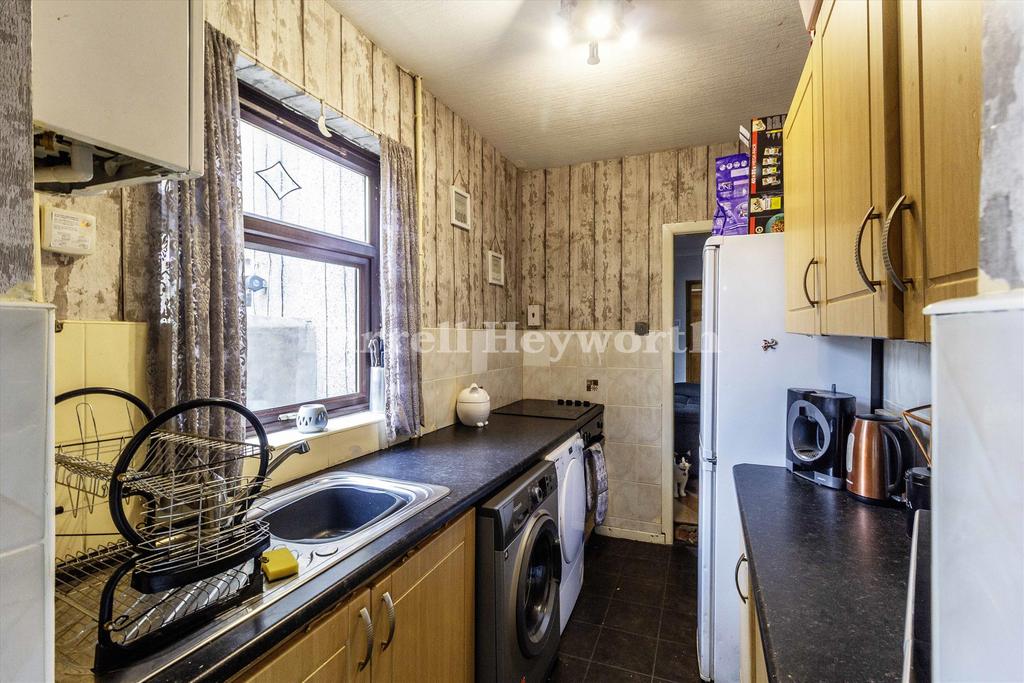 Kitchen view 2