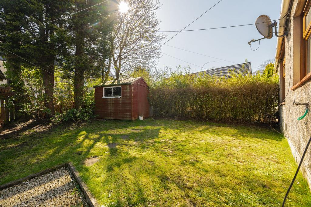 Rear garden