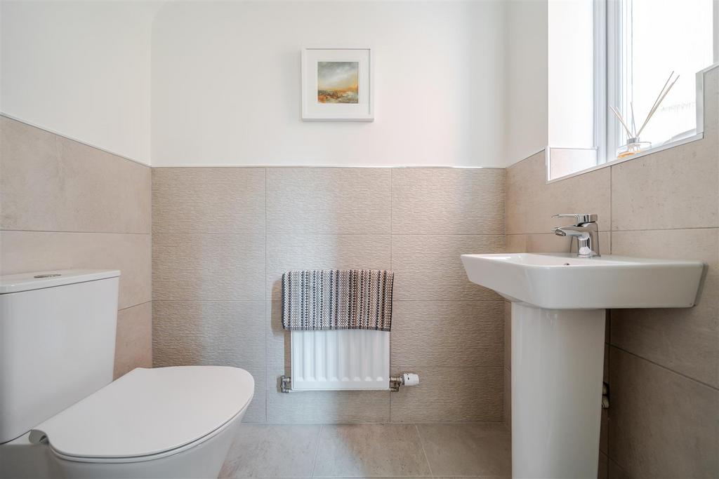 Ground floor wc