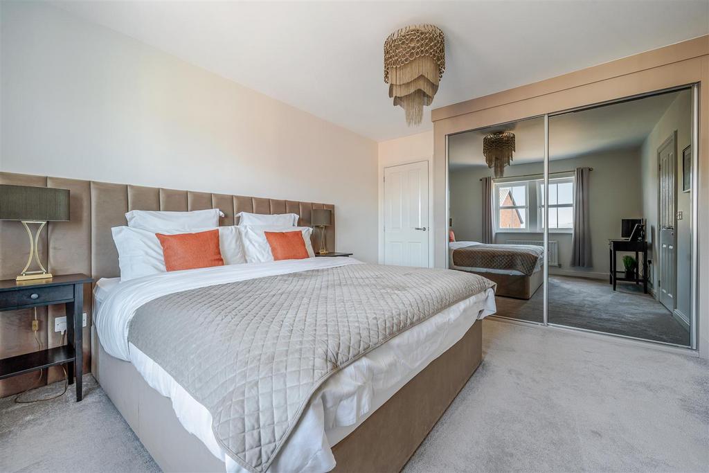 Master bedroom