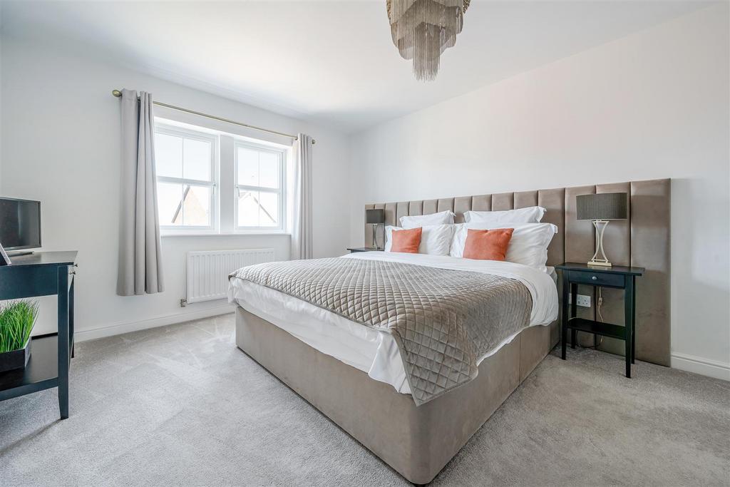 Master bedroom