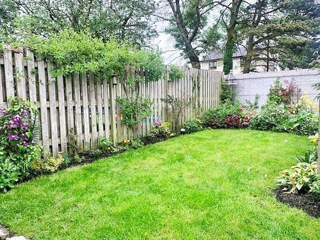 South-Facing Garden