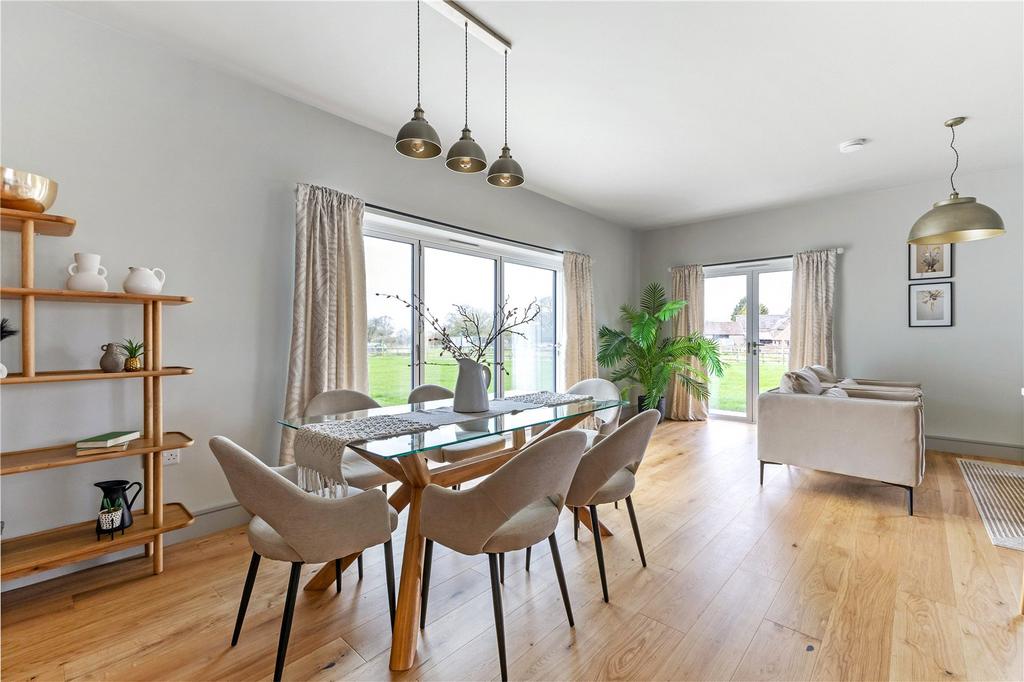 House 2 Dining Area