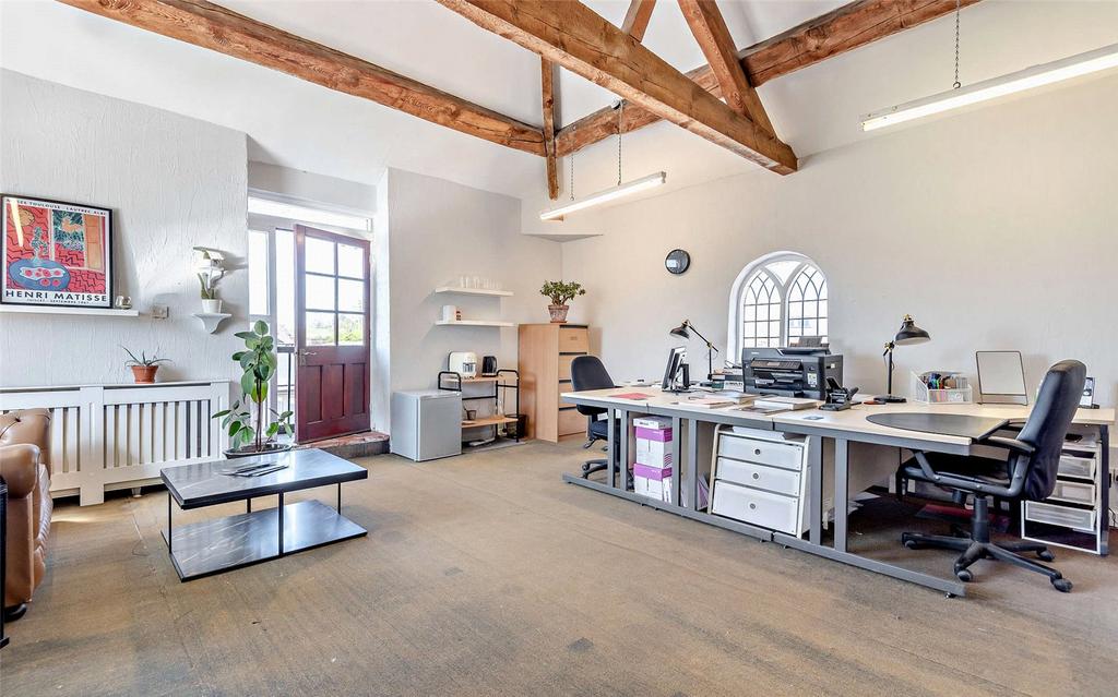 Outhouse Office