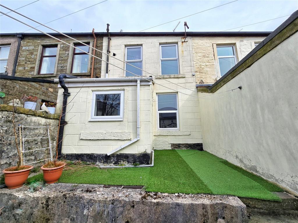 Rear Patio Garden
