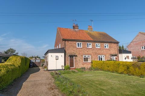 3 bedroom semi-detached house for sale, Priory Crescent, Binham, NR21