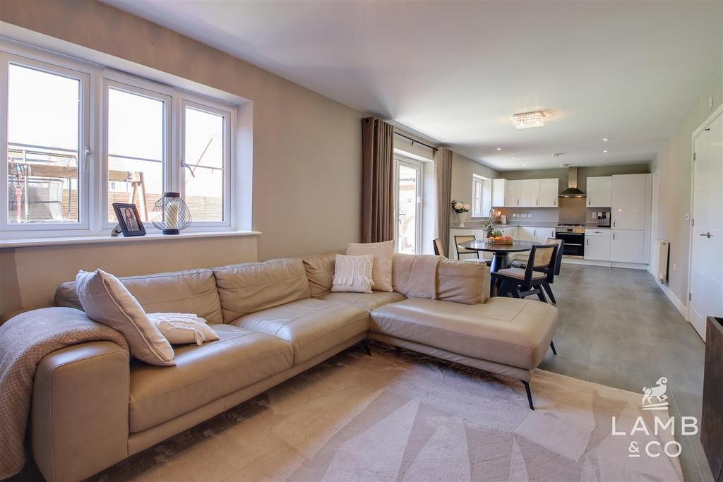 Kitchen/ living room