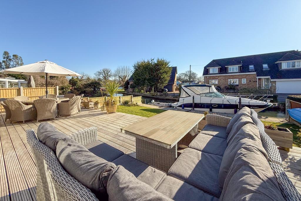 Decked Terrace