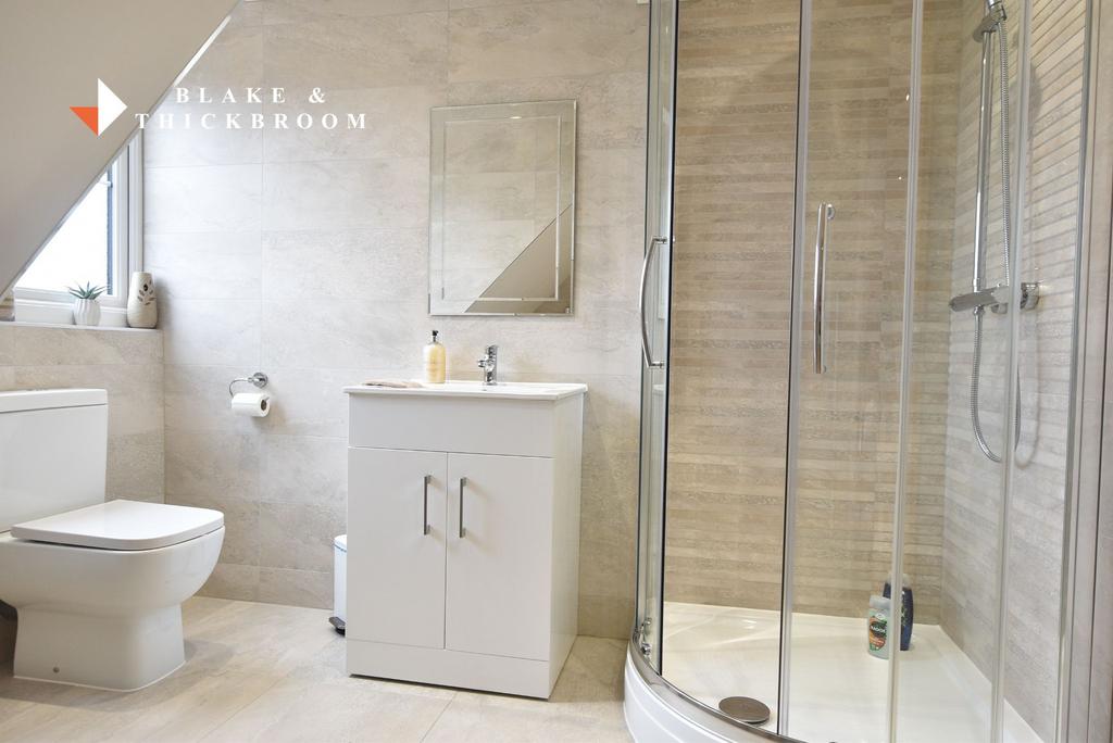 En suite shower room