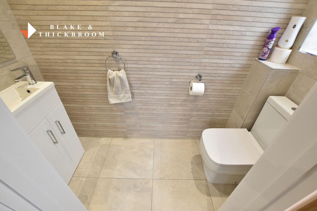 Ground floor cloakroom