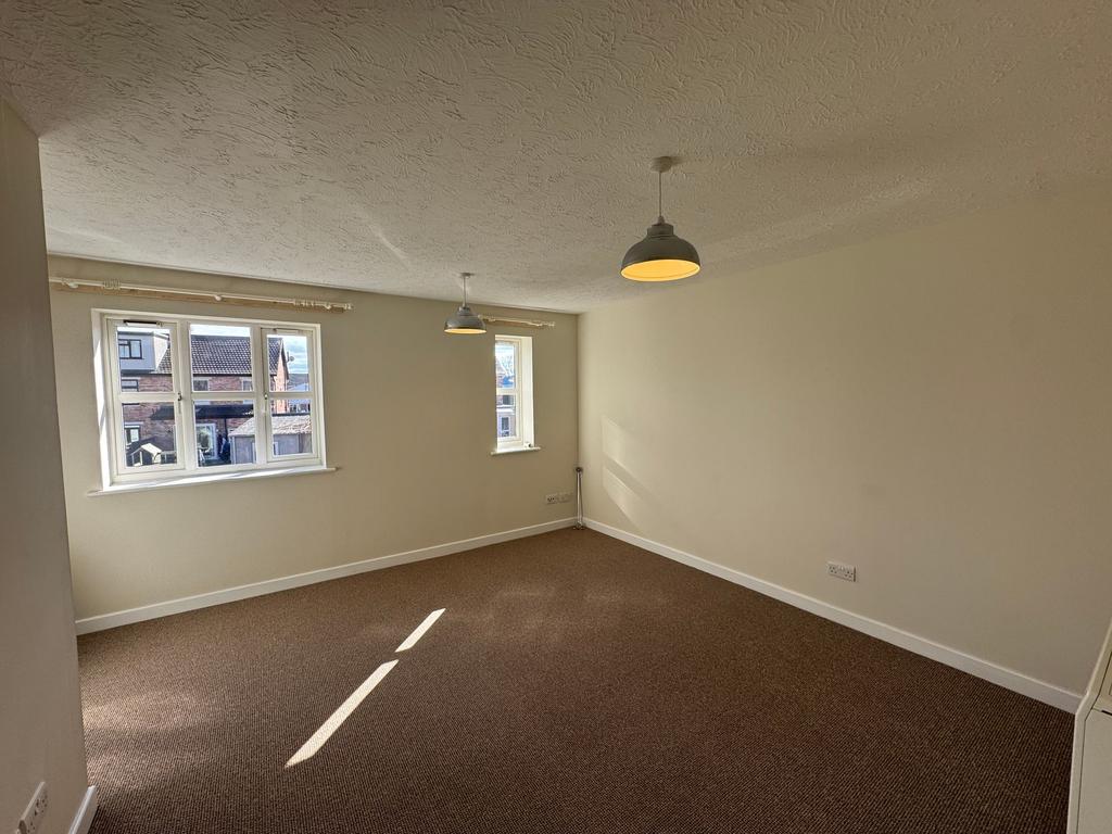 Plenty of natural light